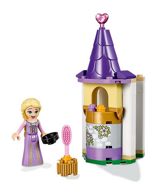 Lego Disney. Turnul micut al lui Rapunzel