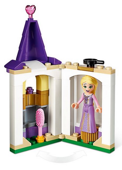 Lego Disney. Turnul micut al lui Rapunzel