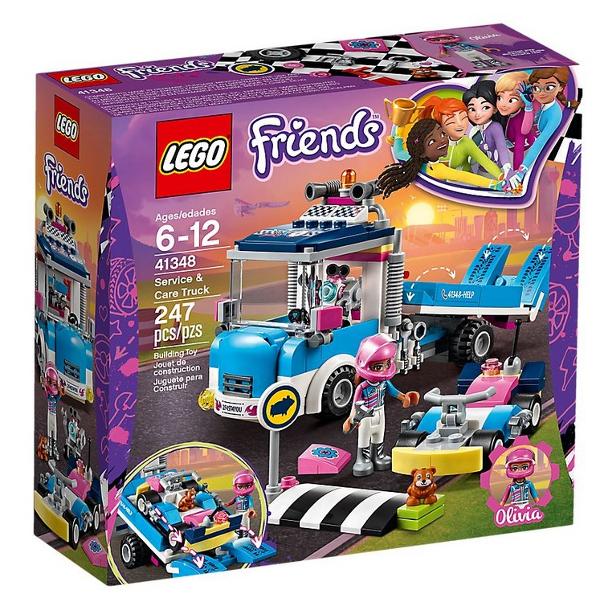 Lego Friends. Camion de service si intretinere