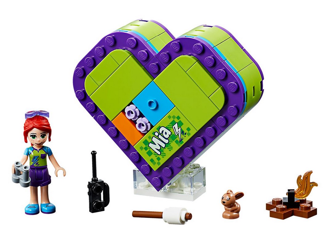 Lego Friends. Cutia inima a Miei