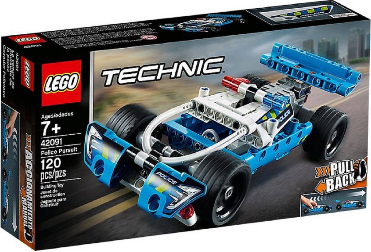 Lego Technic. Urmarirea politiei