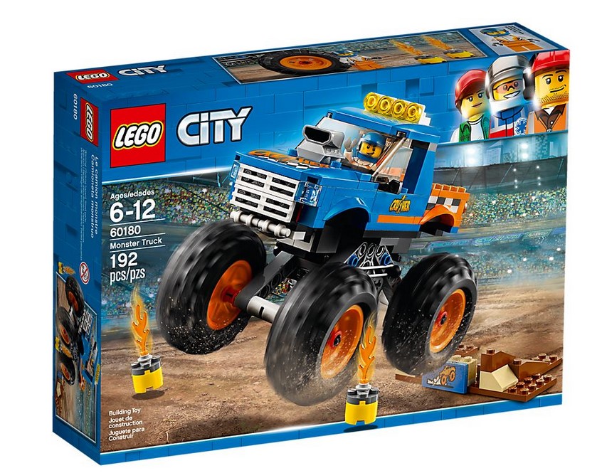 Lego City. Camion gigant