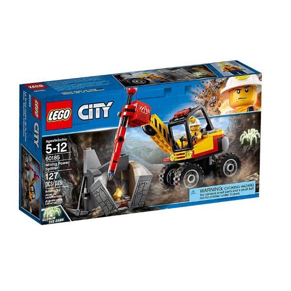 Lego City. Ciocan pneumatic pentru minerit