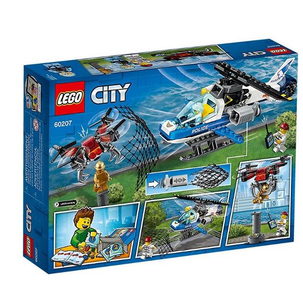 Lego City. Urmarirea cu drona a politiei aeriene