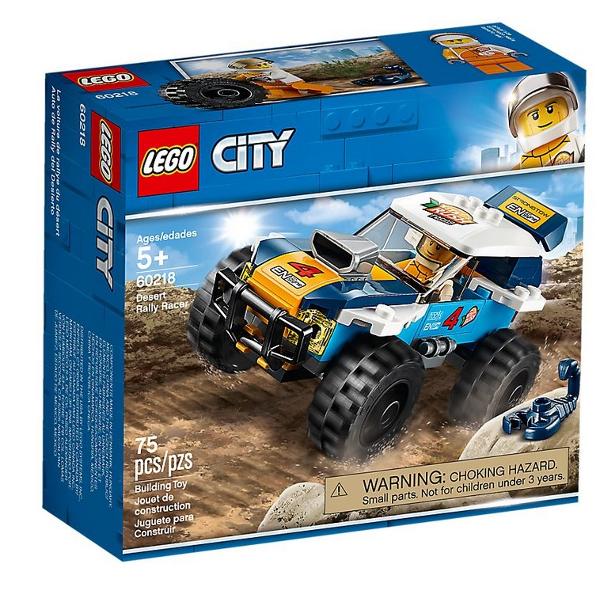Lego City. Masina de raliu din desert