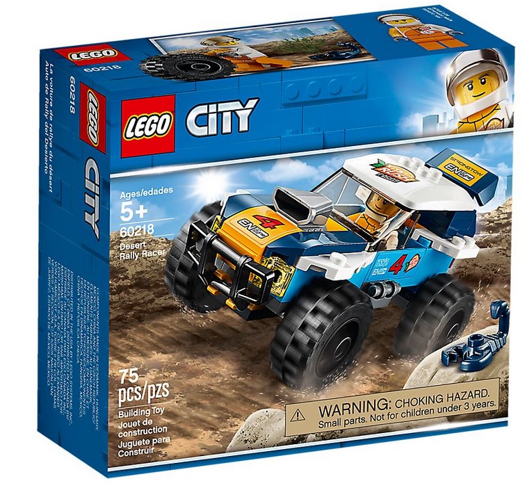 Lego City. Masina de raliu din desert