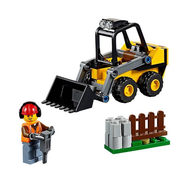 Lego City. Incarcator pentru constructii