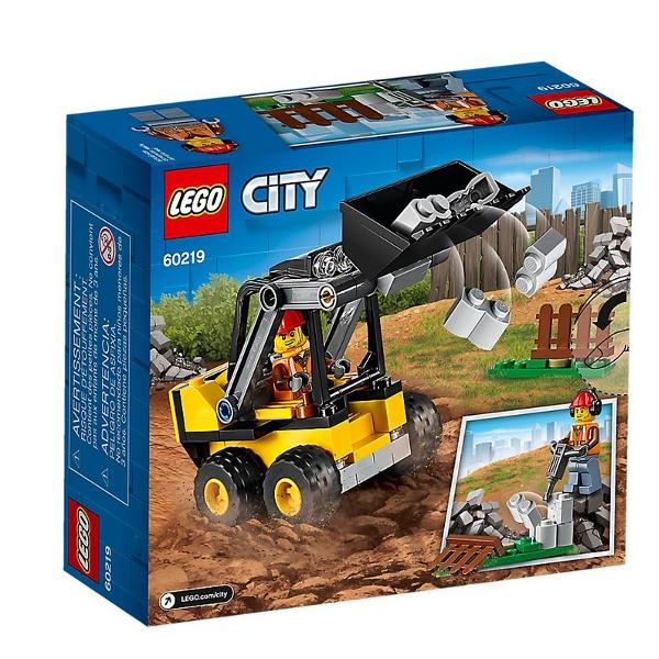 Lego City. Incarcator pentru constructii
