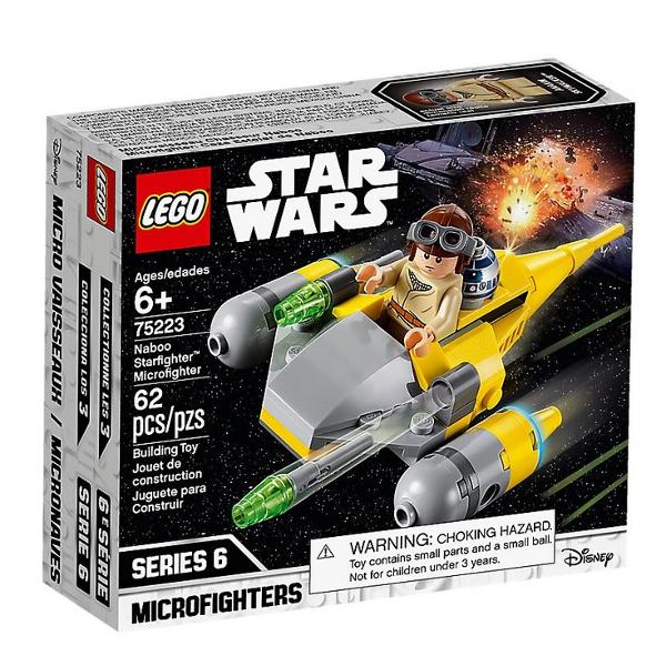 Lego Star Wars. Naboo Starfighter Microfighter