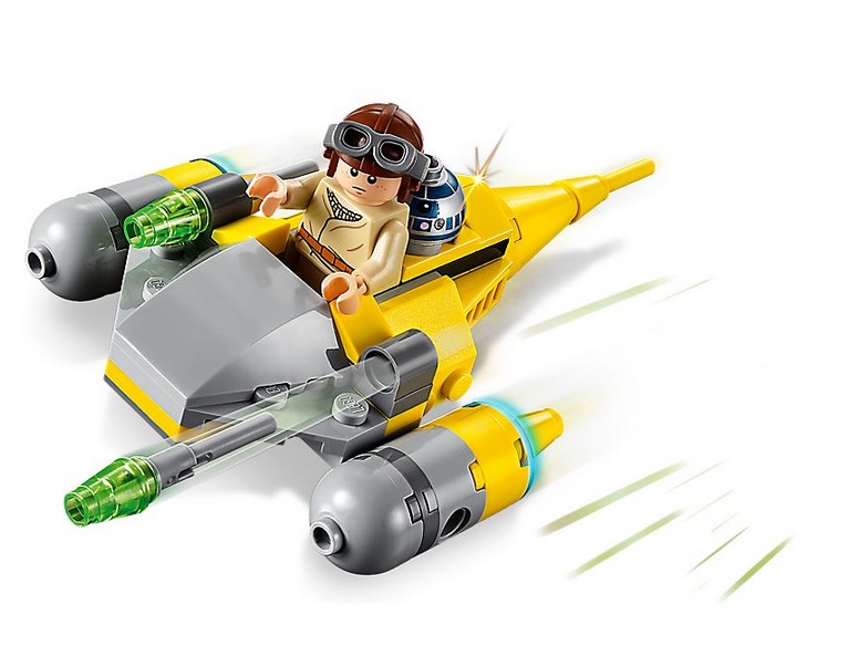 Lego Star Wars. Naboo Starfighter Microfighter