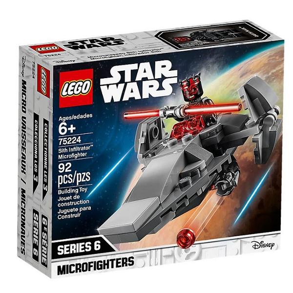 Lego Star Wars. Sith Infiltrator Microfighter