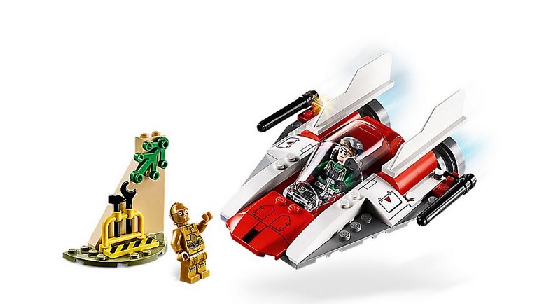 Lego Star Wars. Rebel A-Wing Starfighter