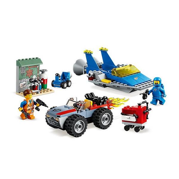 Lego: The Lego Movie 2. Atelierul Construieste si repara al lui Emmet si Benny