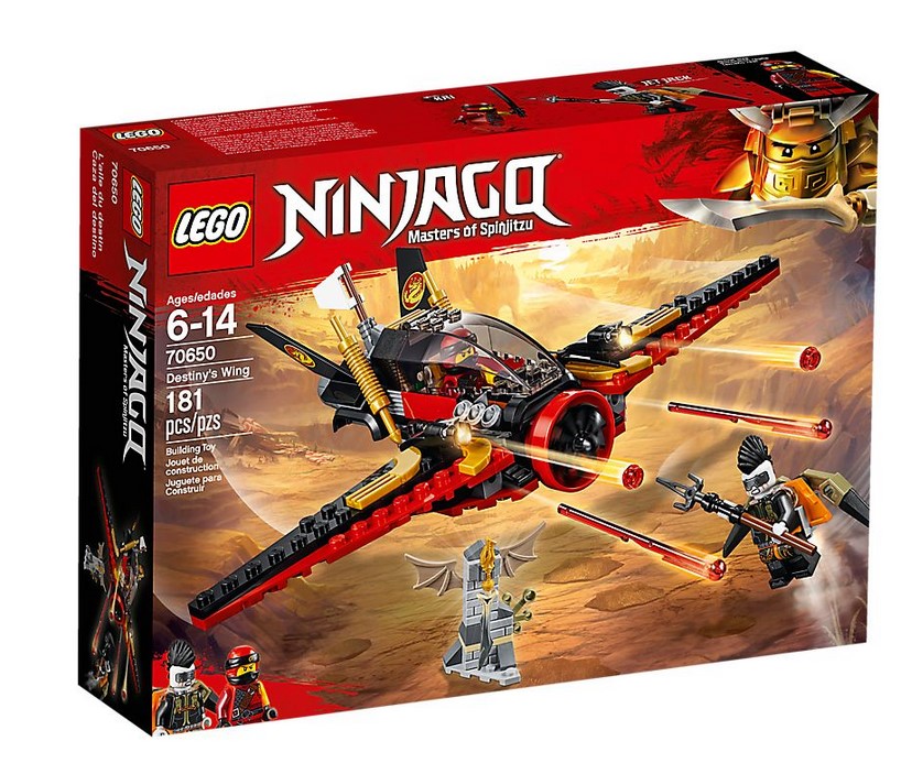 Lego Ninjago. Aripa Destinului