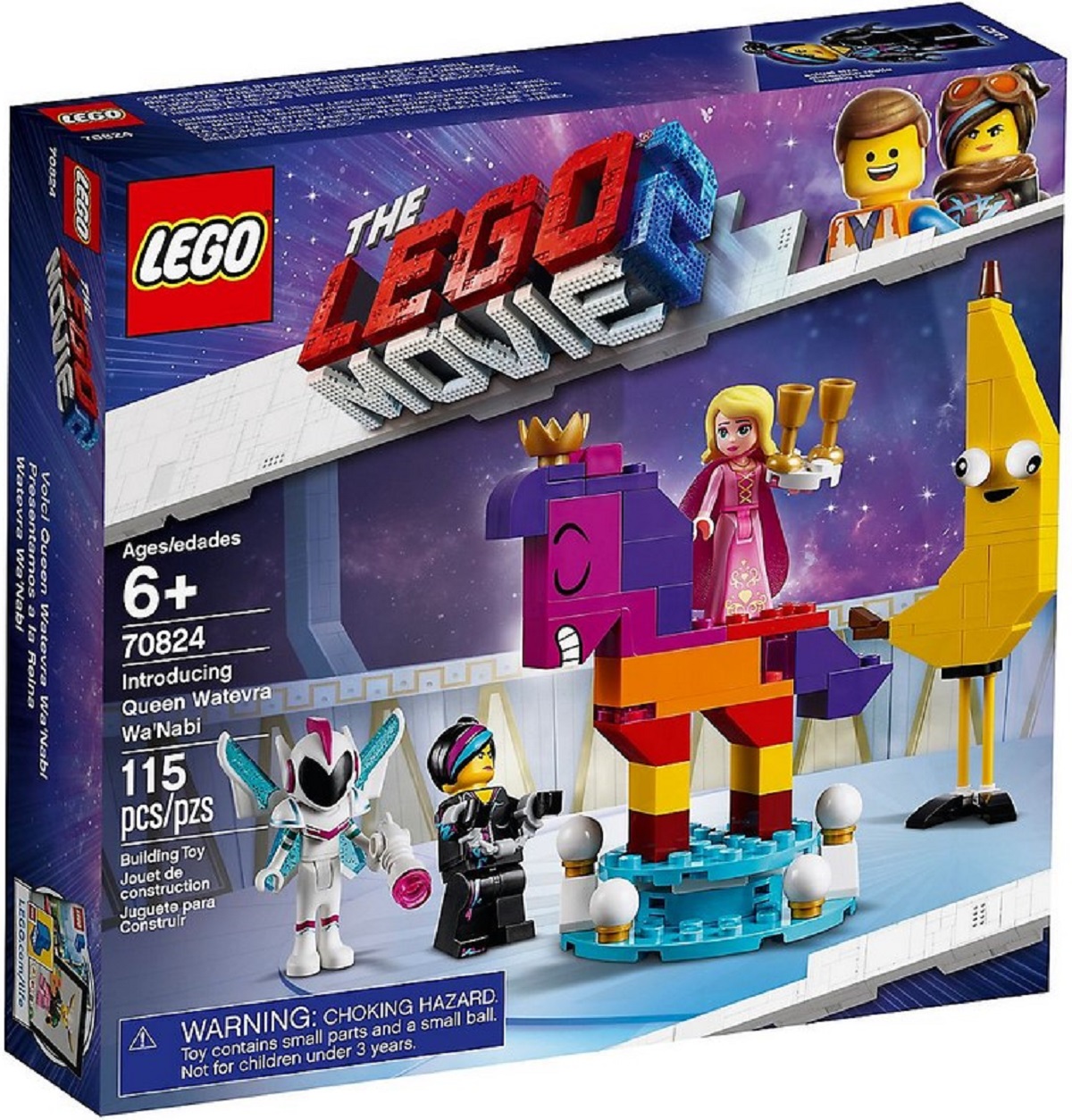Lego: The Lego Movie 2. Cunoaste-o pe Regina Watevra Wa'Nabi