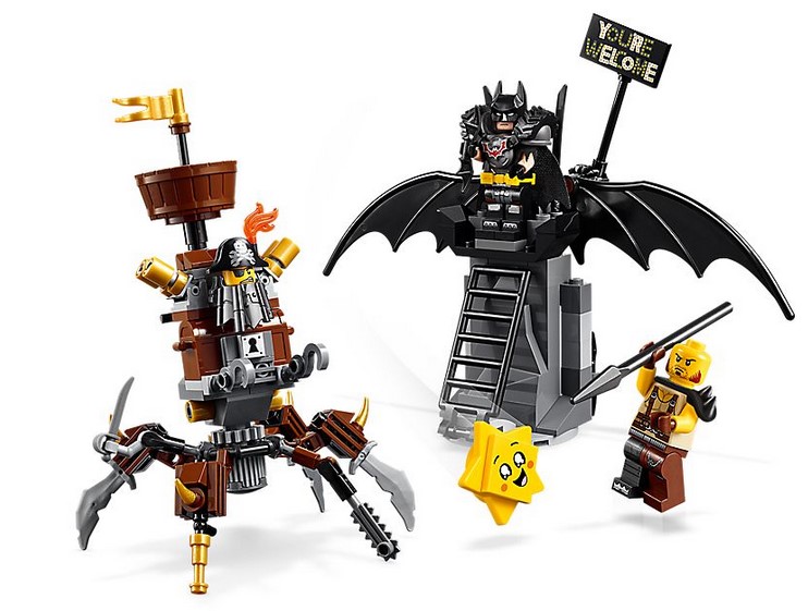 Lego: The Lego Movie 2. Batman si Barba metalica