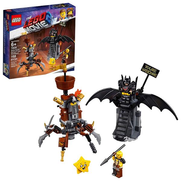 Lego: The Lego Movie 2. Batman si Barba metalica
