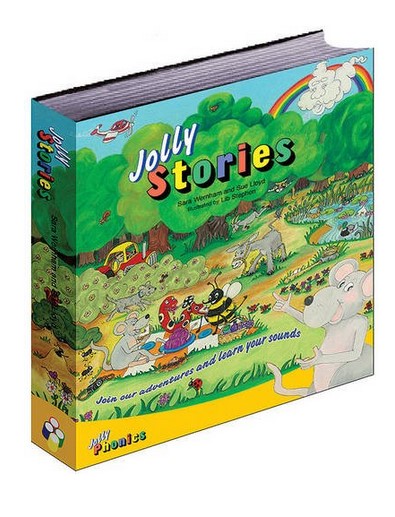 Jolly Stories: In Precursive Letters - Sara Wernham, Sue Lloyd, Lib Stephen