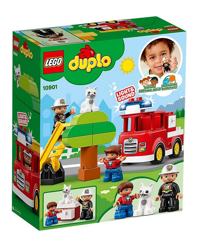 Lego Duplo. Camion de pompieri