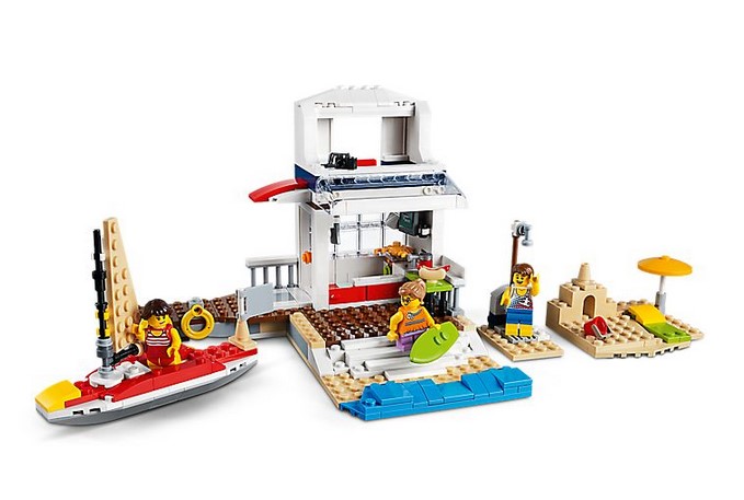 Lego Creator. Aventuri in croaziera
