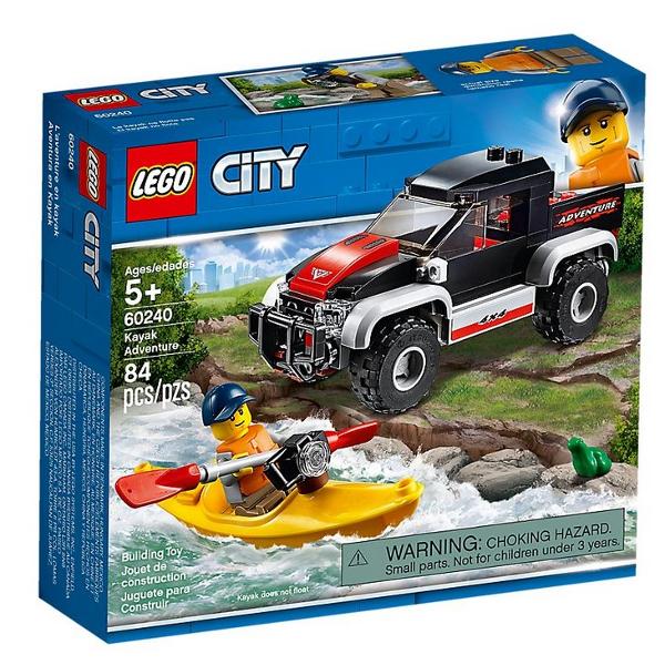Lego City. Aventura cu caiacul