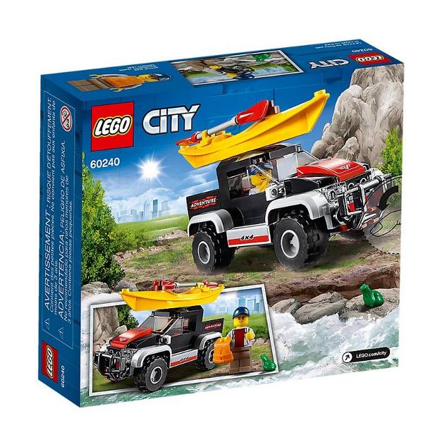 Lego City. Aventura cu caiacul