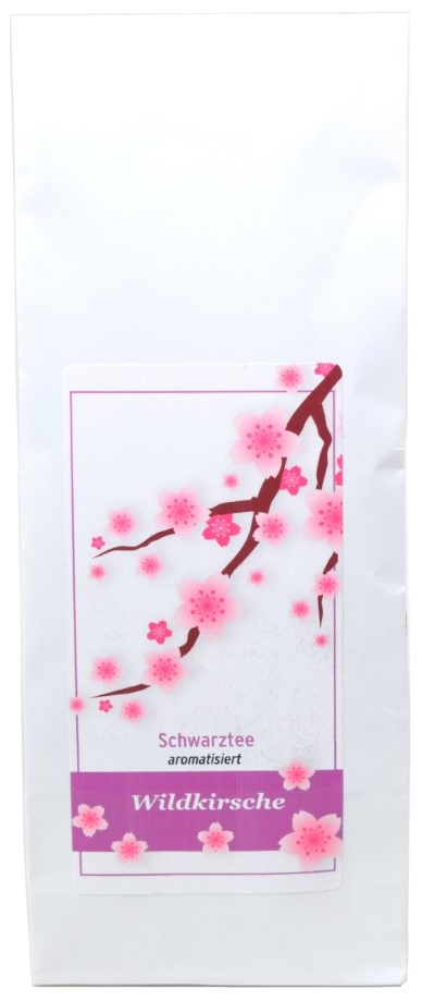 Ceai Cherry Blossom: Wild Cherry 100 gr - Tea Garden