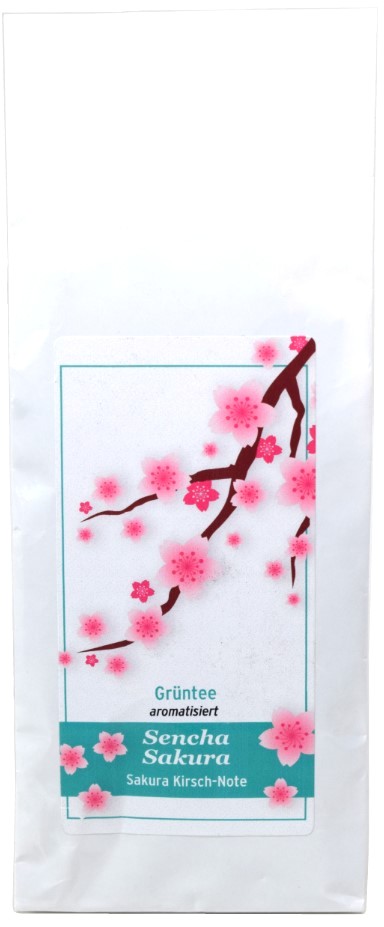 Ceai Cherry Blossom: Sencha Sakura 70 gr - Tea Garden