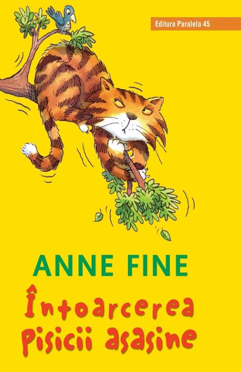 Intoarcerea pisicii asasine - Anne Fine