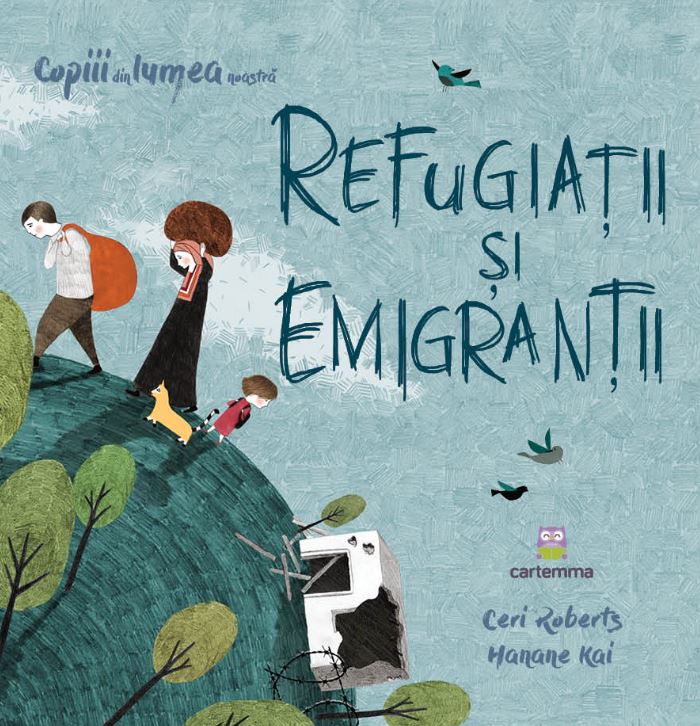 Refugiatii si emigrantii - Louise Spilsbury, Hanane Kai