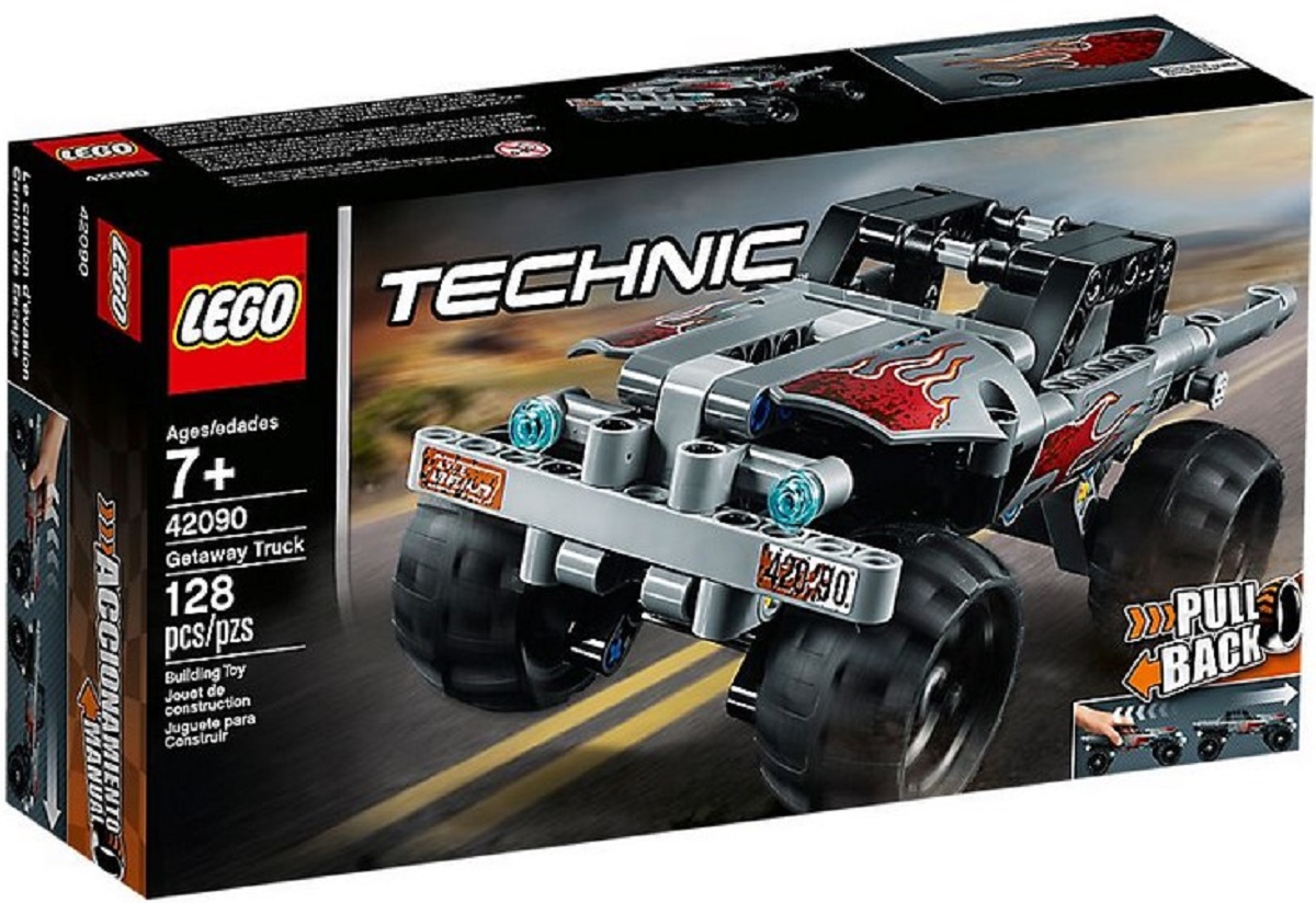 Lego Technic. Camion de evadare
