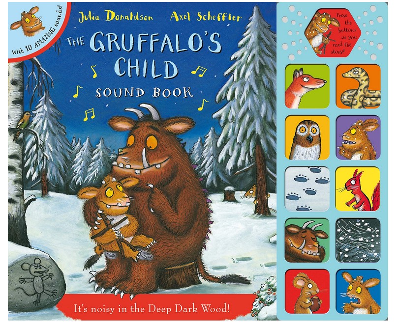The Gruffalo's Child Sound Book - Julia Donaldson