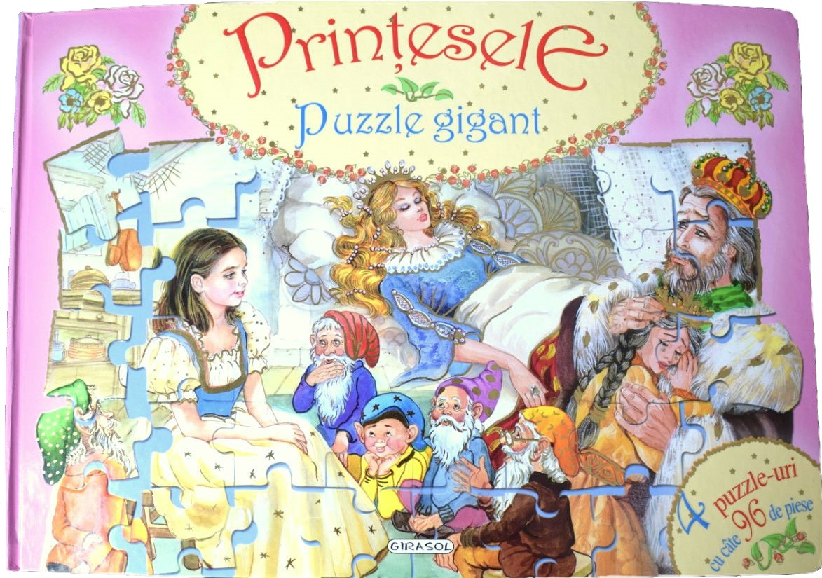 Printesele -Puzzle gigant
