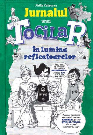 Jurnalul unui tocilar. In lumina reflectoarelor - Philip Osbourne