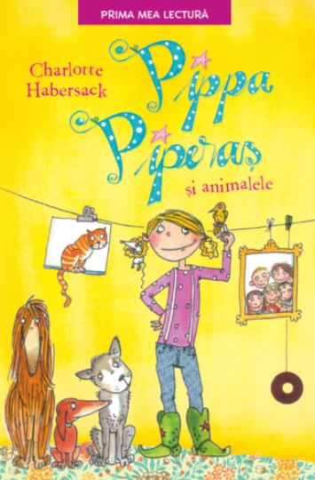 Pippa Piperas si animalele - Charlotte Habersack