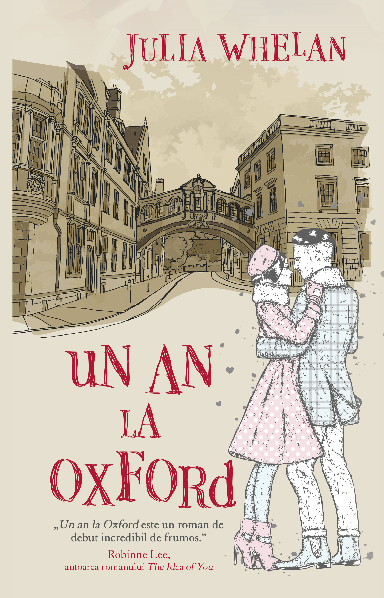 Un an la Oxford - Julia Whelan