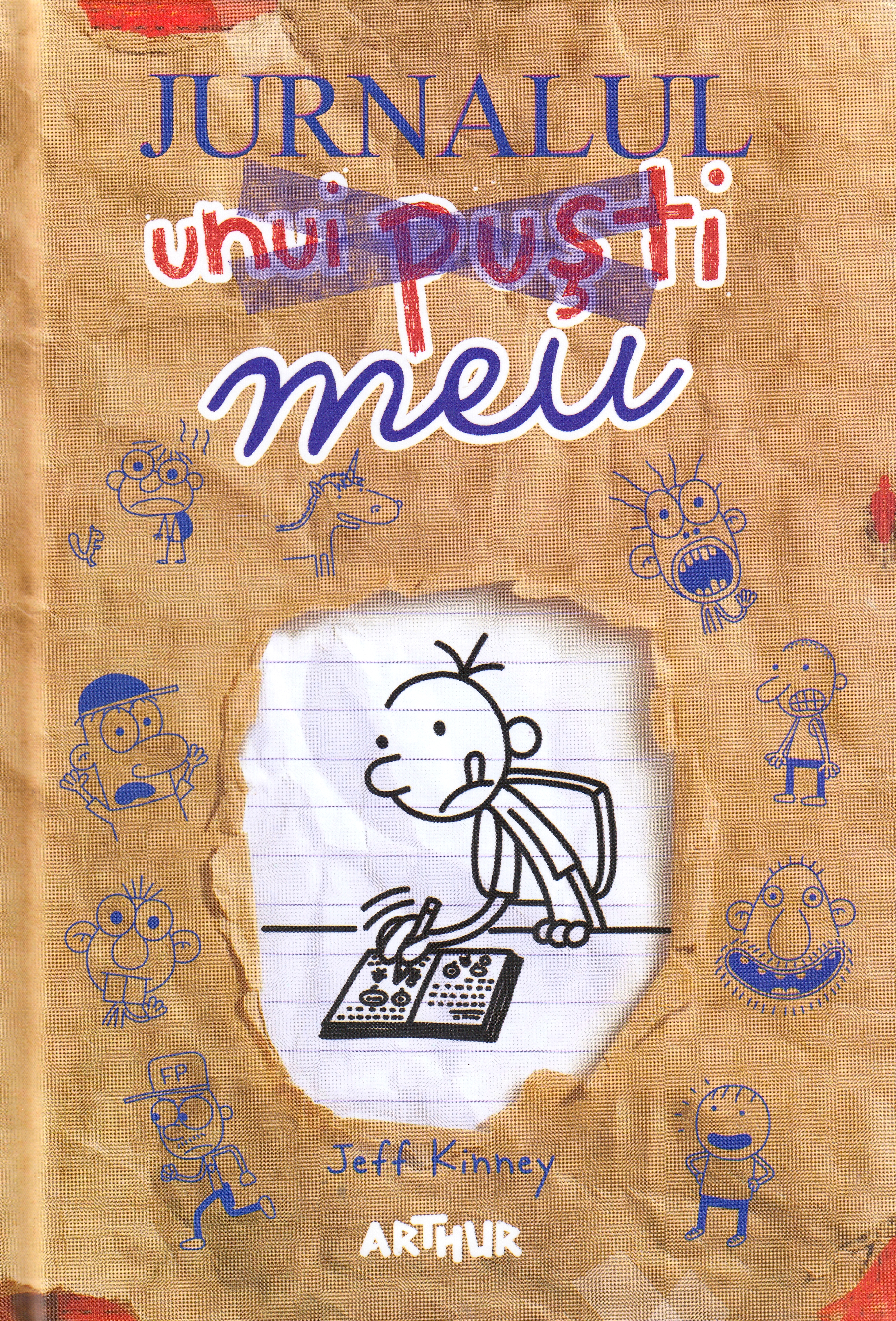 Jurnalul meu - Jeff Kinney