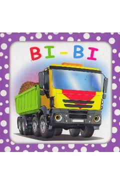 Coperta cărții 'Bulinele vesele: Bi-bi'