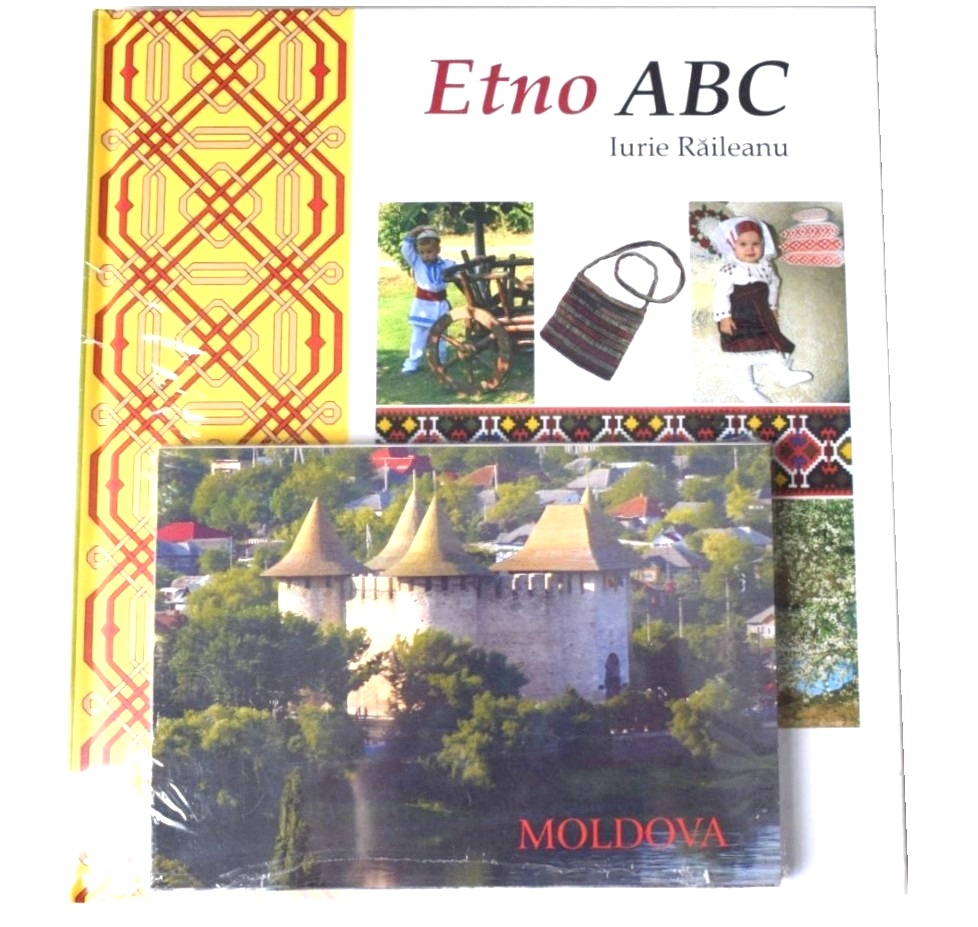 Etno ABC + Album Moldova - Iurie Raileanu