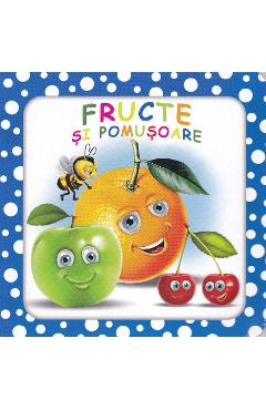 Coperta cărții 'Bulinele vesele: Fructe si pomusoare'