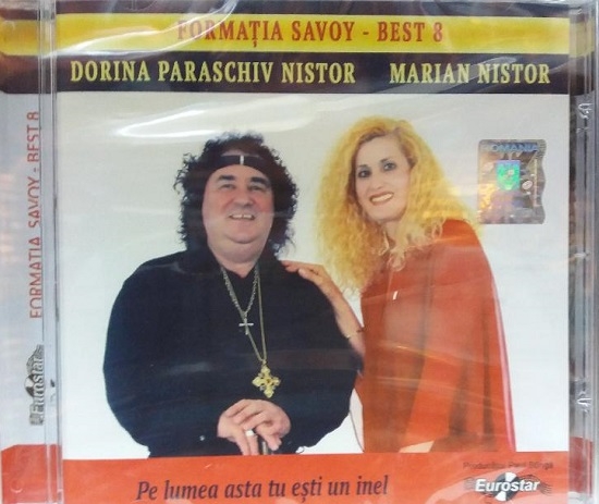 CD Dorina Paraschiv Nistor Marian Nistor - Pe lumea asta tu esti un inel