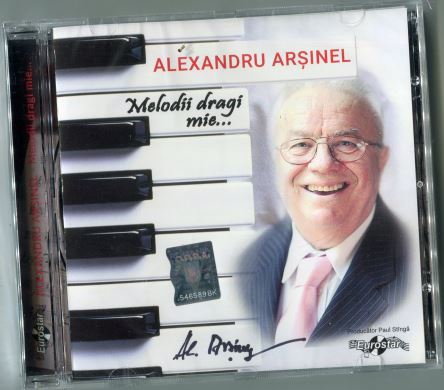 CD Alexandru Arsinel - Melodii dragi mie