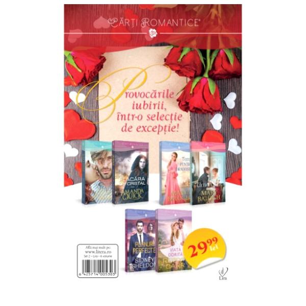 Provocarile iubirii, intr-o selectie de exceptie (6 carti)