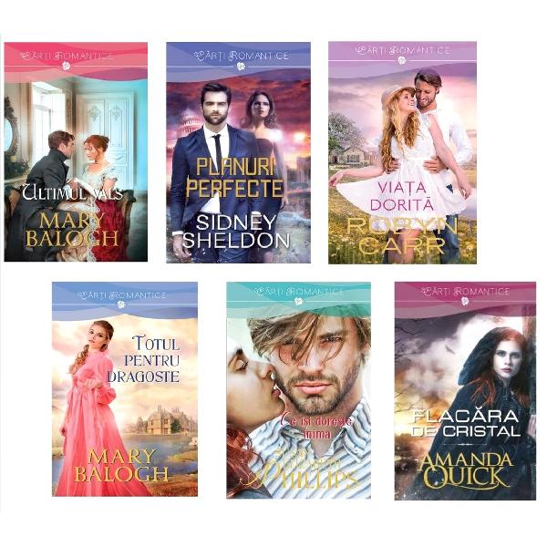 Provocarile iubirii, intr-o selectie de exceptie (6 carti)