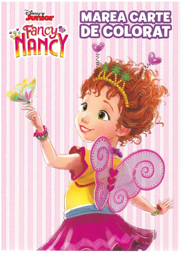 Disney Junior. Fancy Nancy. Marea carte de colorat