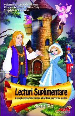 Poza produsului Lecturi suplimentare - Clasa 4 - Valentina Stefan-Caradeanu