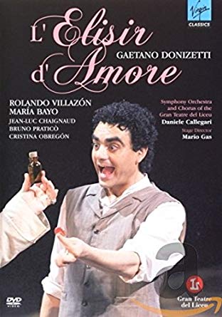 DVD Donizetti - L elisir d amore - Rolando Villazon, Maria Bayo
