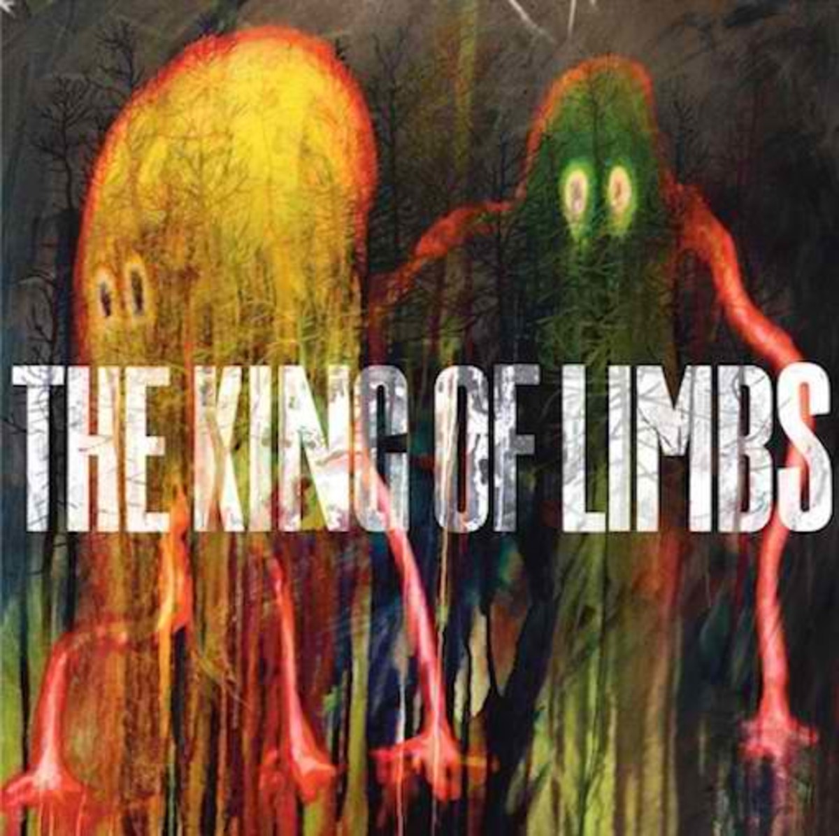 VINIL Radiohead - The king of limbs
