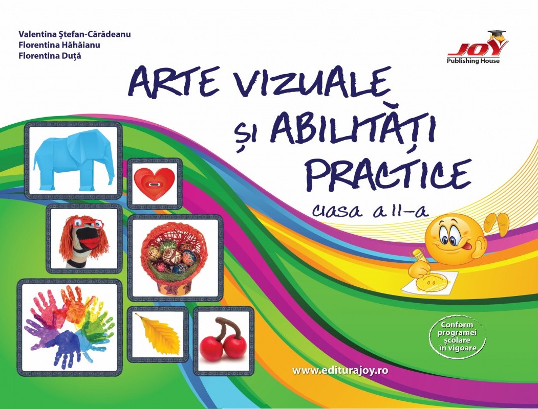 Arte vizuale si abilitati practice - Clasa 2 - Valentina Stefan-Caradeanu