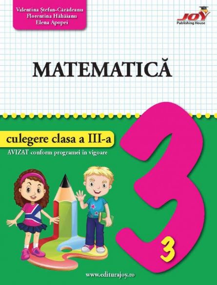 Matematica - Clasa 3 - Culegere - Valentina Stefan-Caradeanu